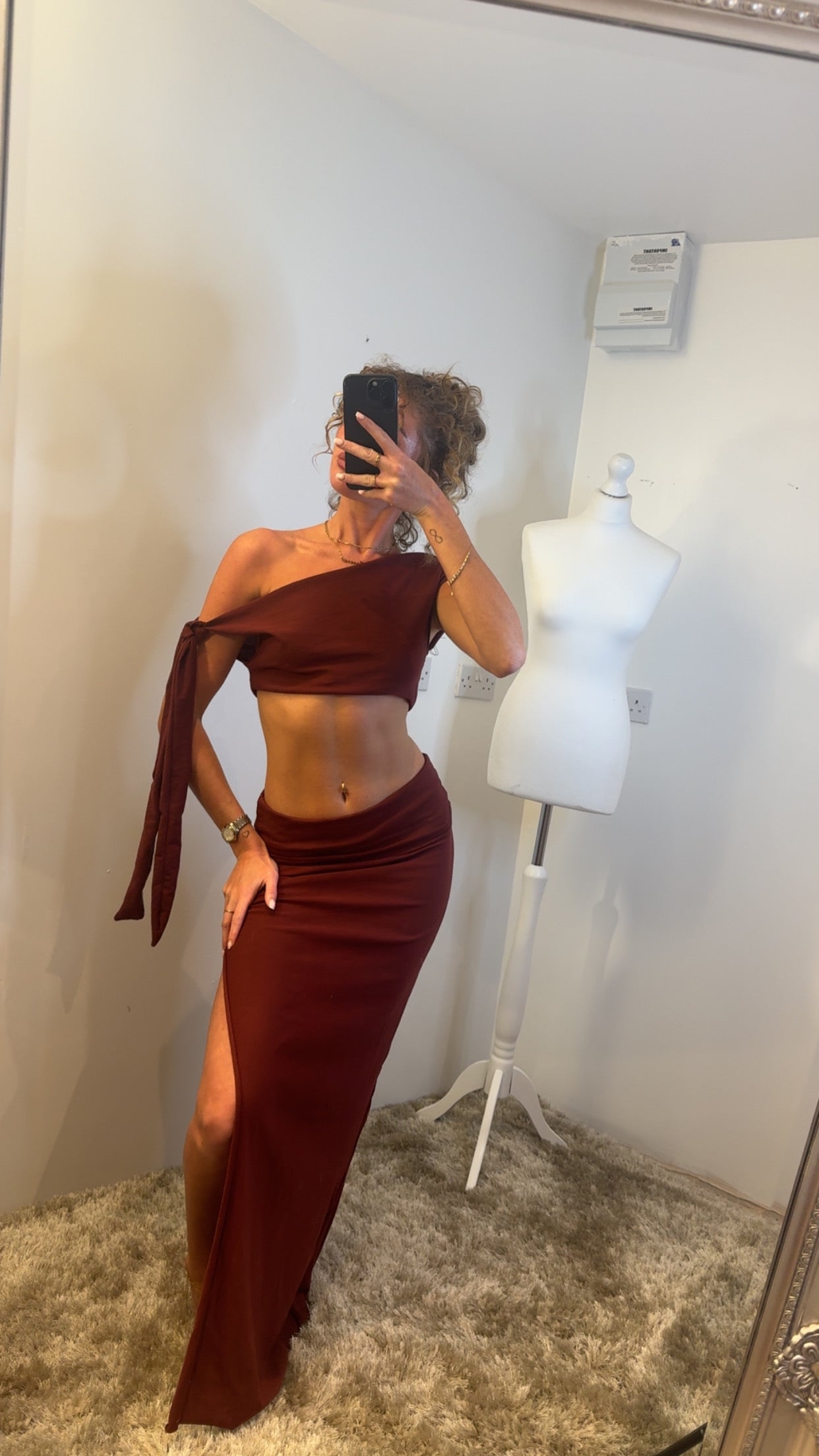 Burgundy Co ord