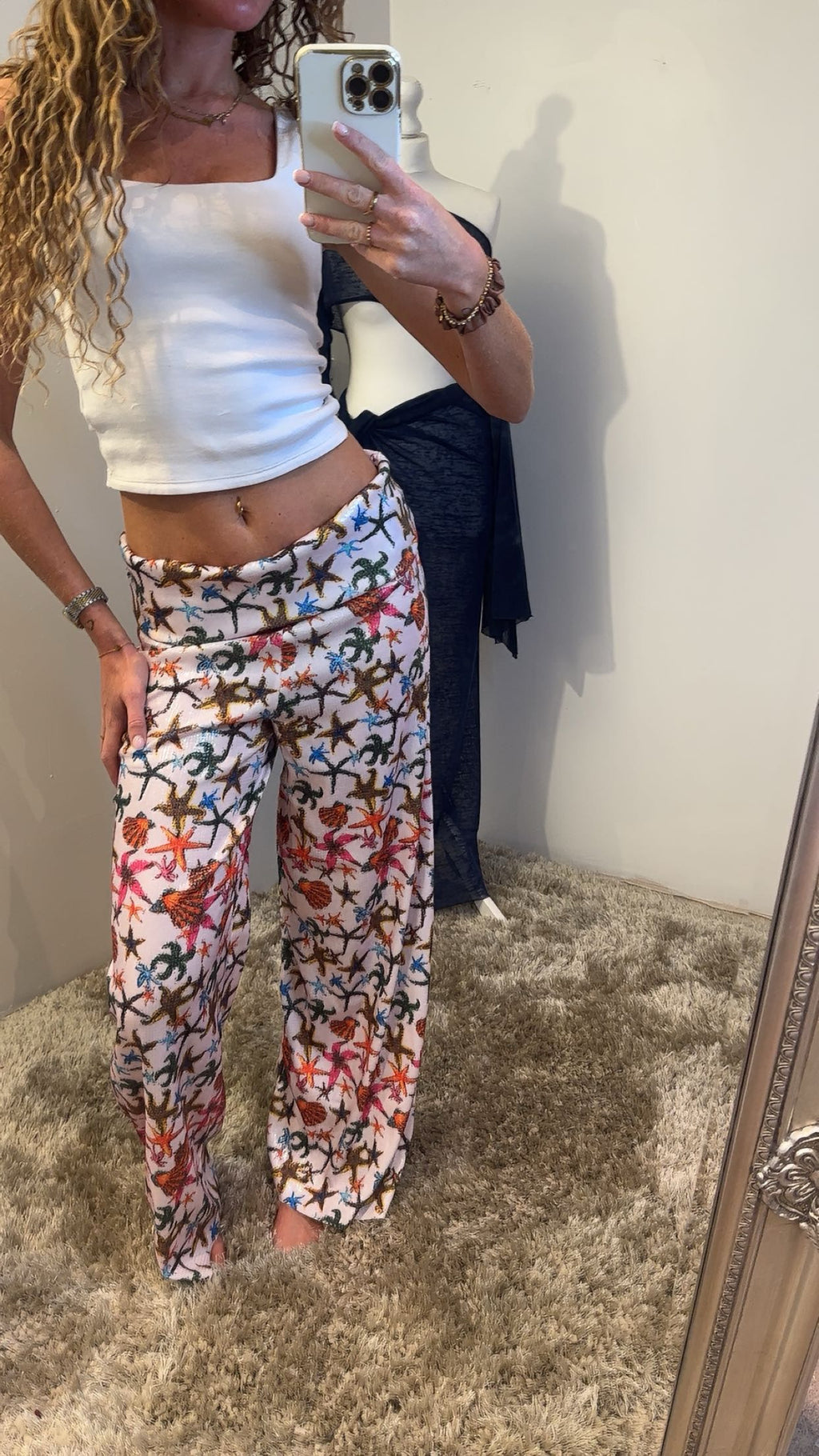 Starfish Sequin Genie Trousers