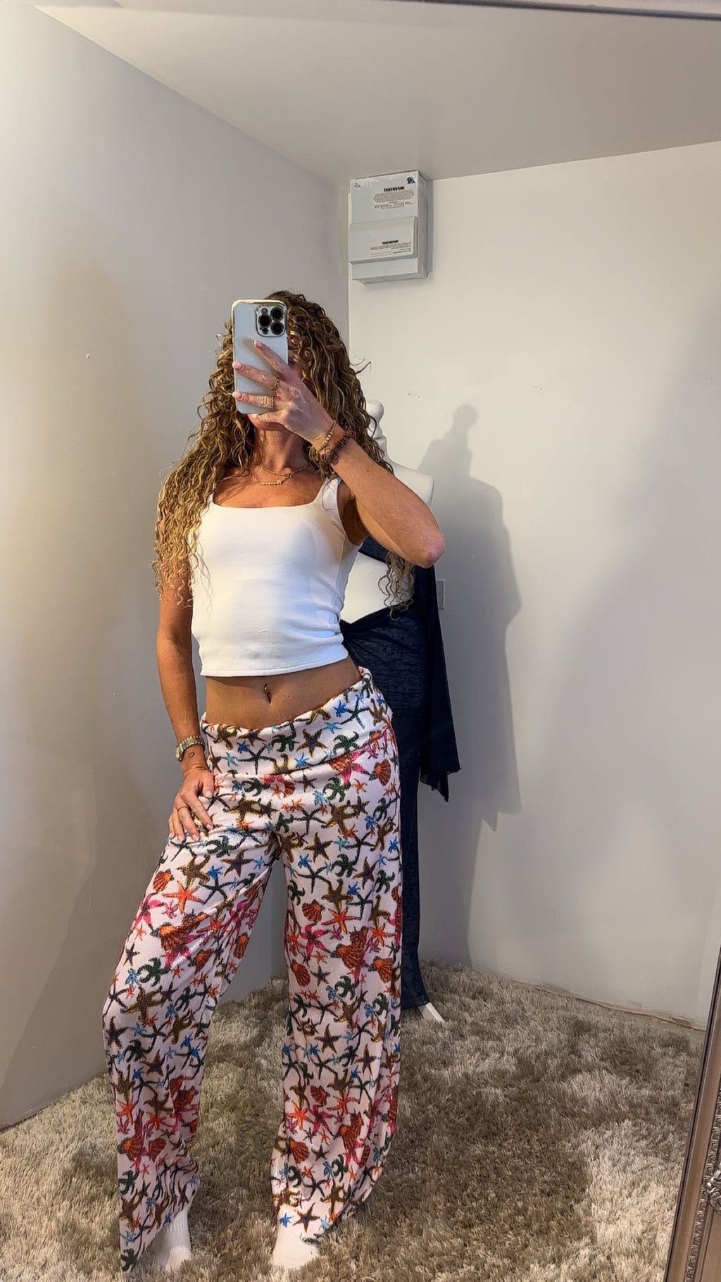 Starfish Sequin Genie Trousers