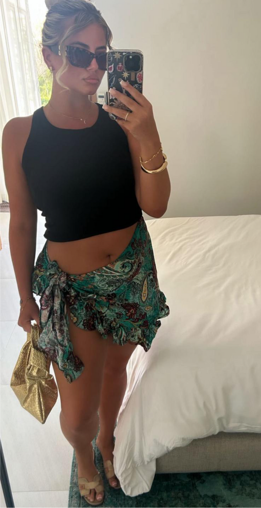 Ruffle Sarong