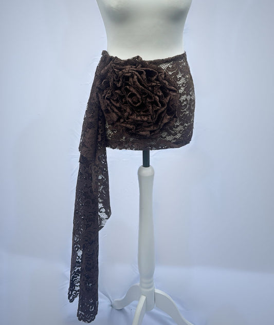 Iris Drape Skirt
